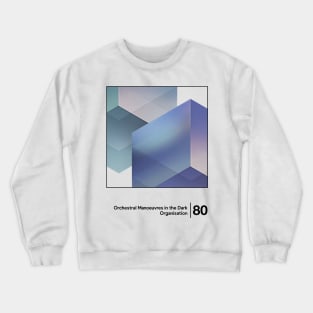 Organisation - OMD - Original Illustration Artwork Crewneck Sweatshirt